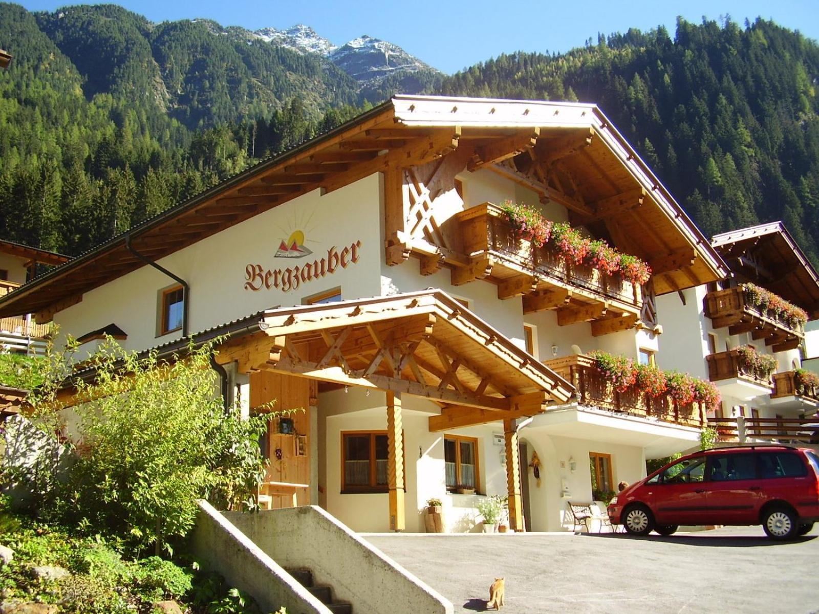 Apartmán Haus Bergzauber Neustift im Stubaital Exteriér fotografie