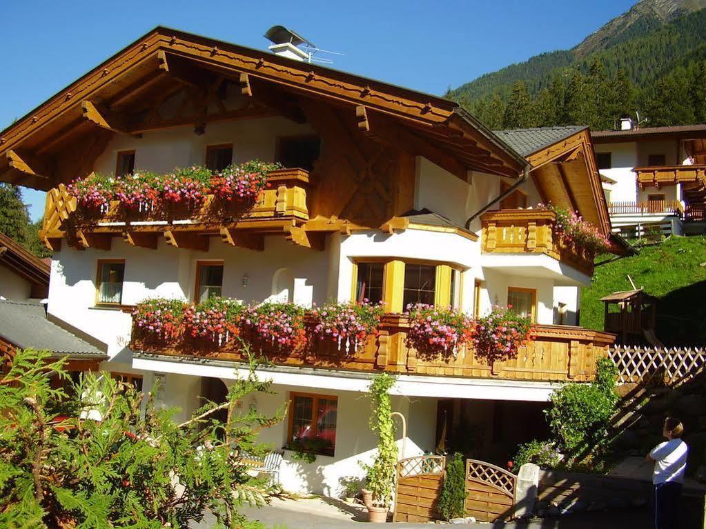 Apartmán Haus Bergzauber Neustift im Stubaital Exteriér fotografie